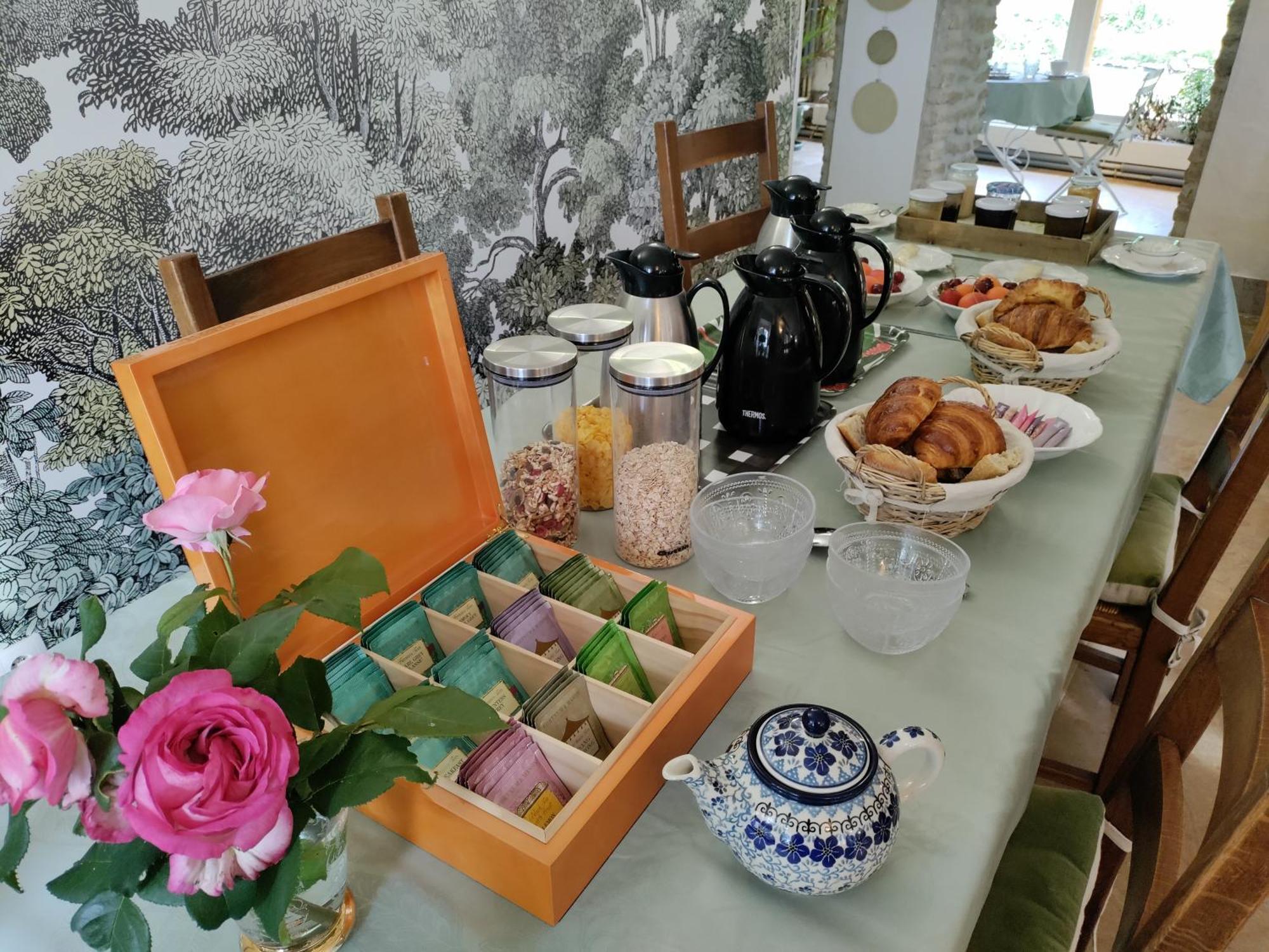 Bed and Breakfast La Barbotiere Chevannes  Esterno foto