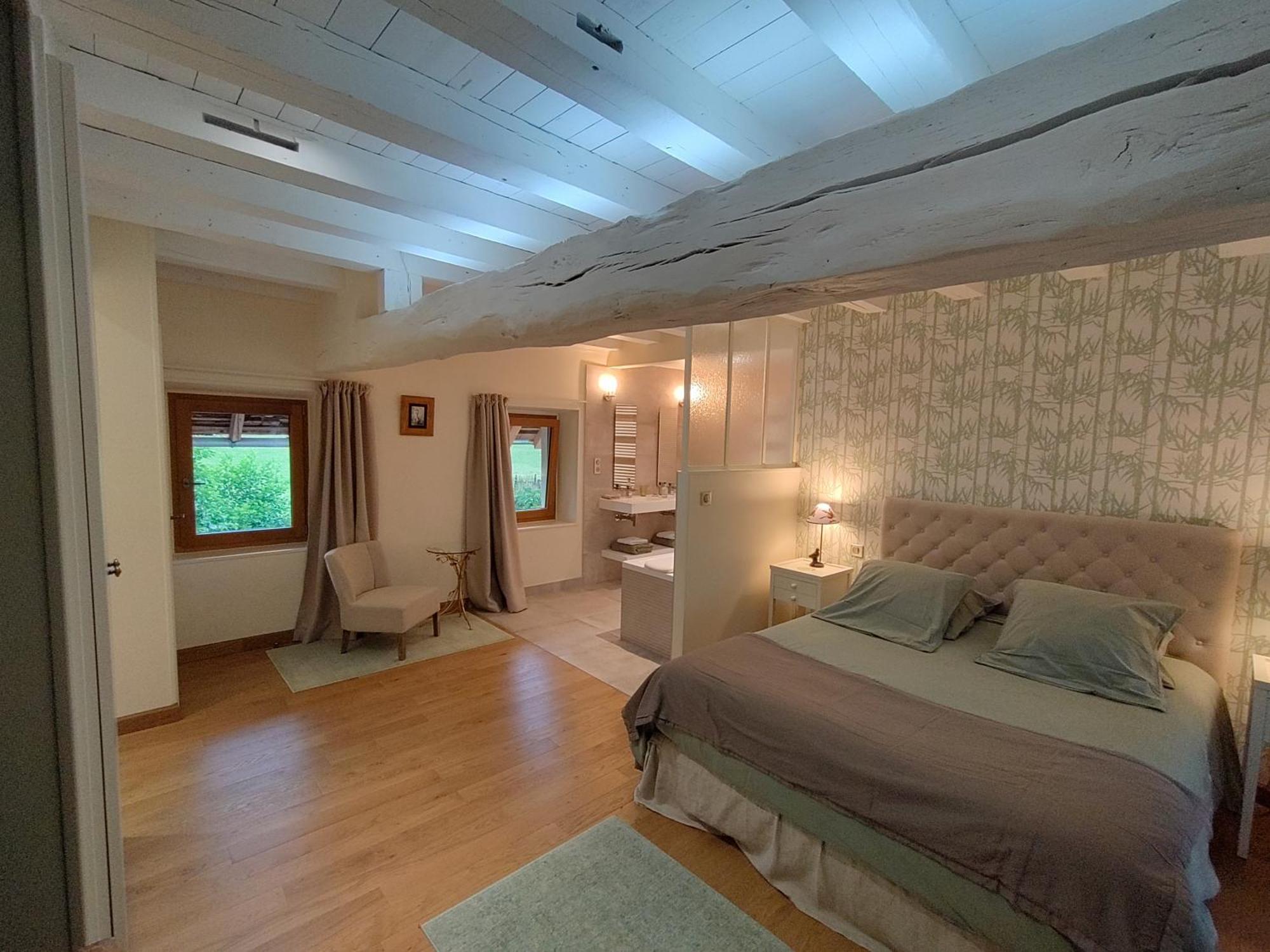 Bed and Breakfast La Barbotiere Chevannes  Esterno foto