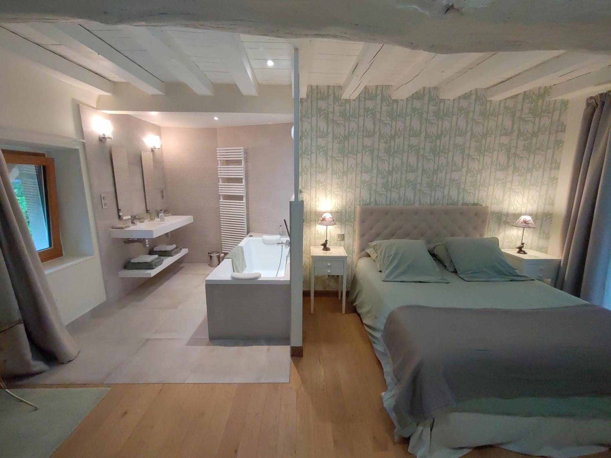 Bed and Breakfast La Barbotiere Chevannes  Esterno foto